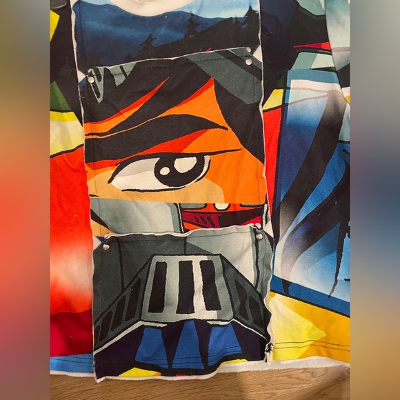 Julien David graphic tee made in Japan size large - Picture 4 of 11